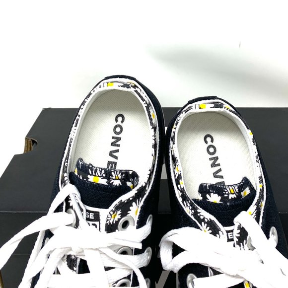 🌸Sale🌸 Converse Chuck Taylor All Star DOUBLE UPPER Low Women Size 6.5 568873F - Picture 4 of 16